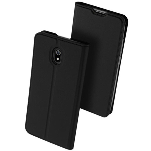 

Чехол-книжка Dux Ducis с карманом для визиток для Xiaomi Redmi 8a (Черный) (789340)