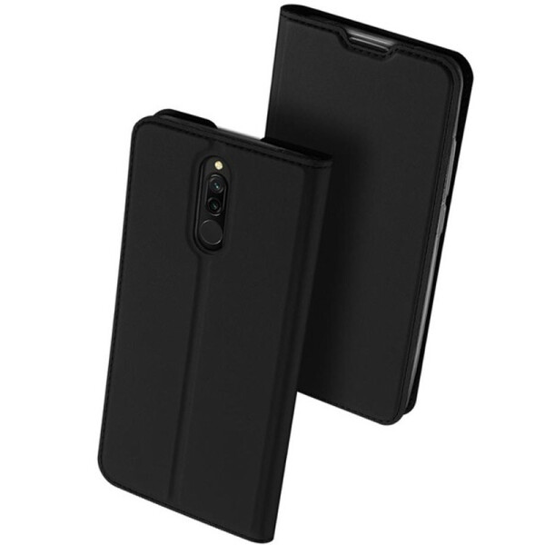 

Чехол-книжка Dux Ducis с карманом для визиток для Xiaomi Redmi 8 (Черный) (789335)