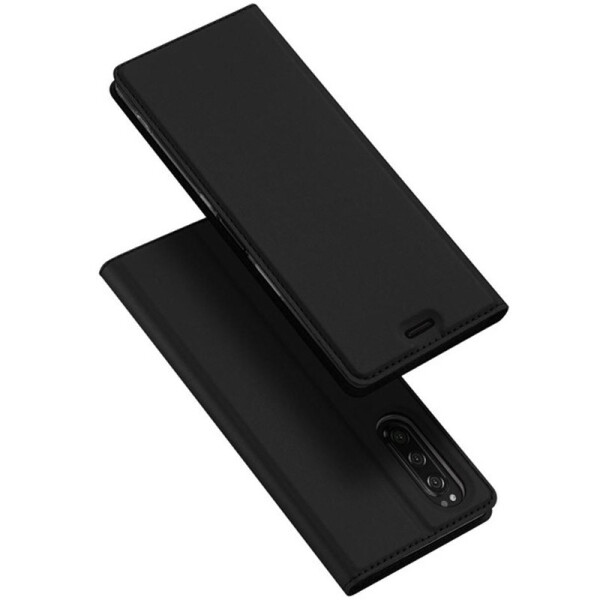 

Чехол-книжка Dux Ducis с карманом для визиток для Sony Xperia 5 (Черный) (789330)