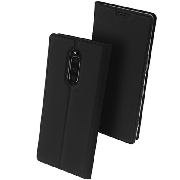 

Чехол-книжка Dux Ducis с карманом для визиток для Sony Xperia 1 (Черный) (789324)