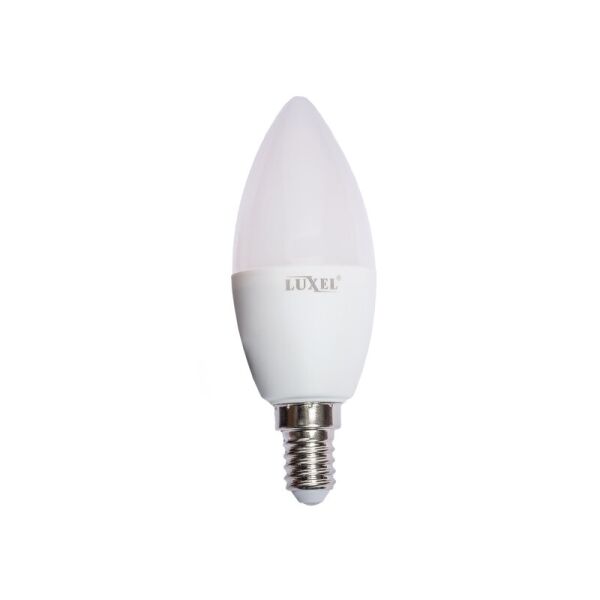 

Светодиодная лампа Luxel C37 10W 220V E14(ECO 048-NE 10W)
