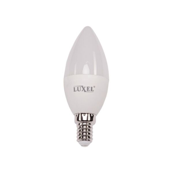 

Светодиодная лампа Luxel C37 6W 220V E14(ECO 045-NE 6W)