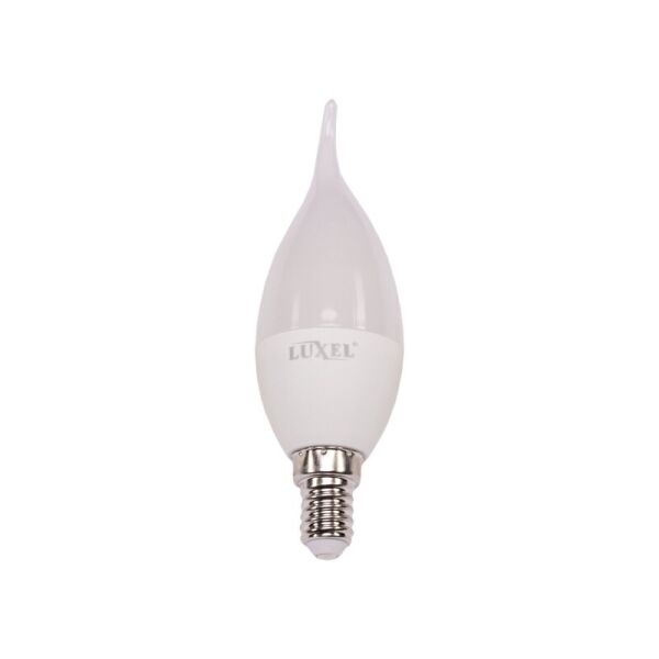 

Светодиодная лампа Luxel CA37 6W 220V E14 (ECO 049-HE 6W)