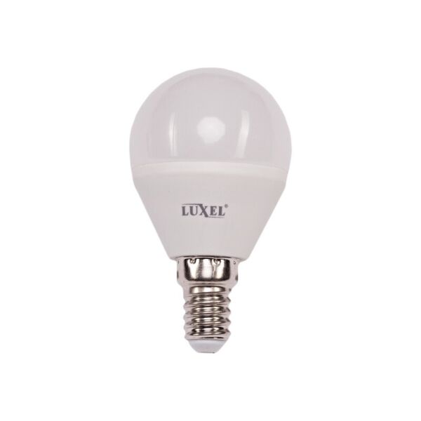 

Светодиодная лампа Luxel G45 6W 220V E14 (ECO 056-NE 6W)