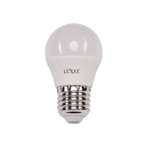

Светодиодная лампа Luxel G45 6W 220V E27 (ECO 057-NE 6W)