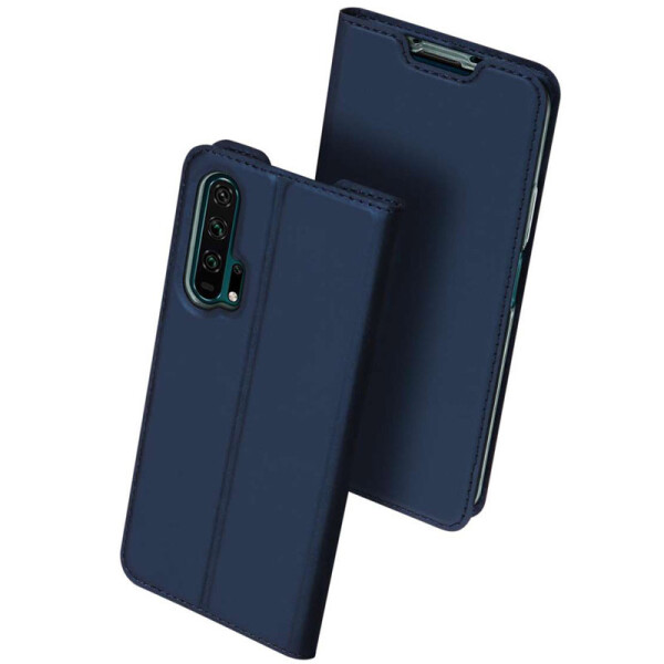 

Чехол-книжка Dux Ducis с карманом для визиток для Huawei Honor 20 Pro (Синий) (789300)