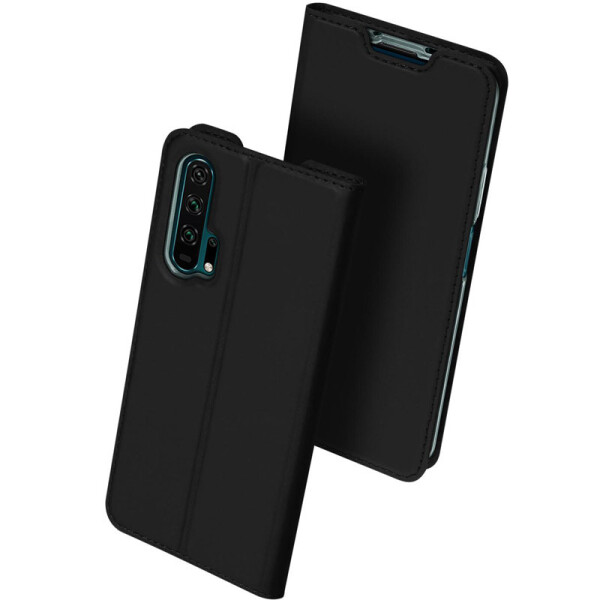 

Чехол-книжка Dux Ducis с карманом для визиток для Huawei Honor 20 Pro (Черный) (789301)