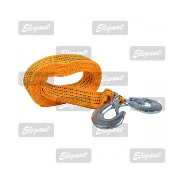 

Трос буксировочный 3 т 4,0м ELEGANT /желтый 101 810