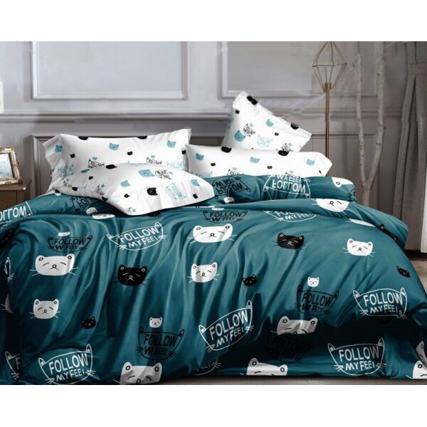 

Комплект Постельного Белья Кондор 11144 1.5-Спальный 160X215