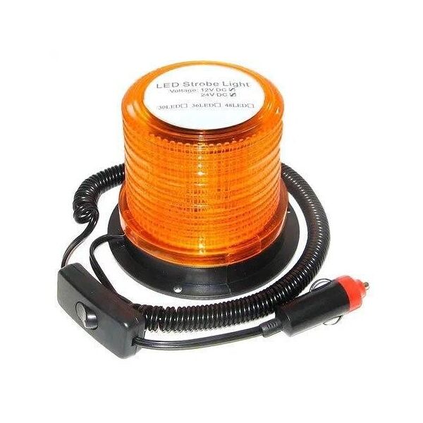 

Мигалка-Страбоскоп Lavita диодная 24v оранжевая 801F