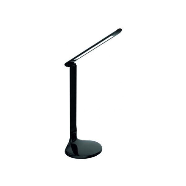 

Настольная светодиодная лампа, светильник Luxel 220-240V 10W IP20 (черный)+ночник (TL-01B)
