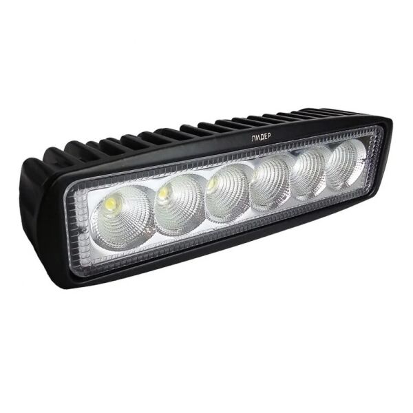 

Противотуманная LED фара Carlife 154*42mm 18W 1100lm 1шт ближний свет
