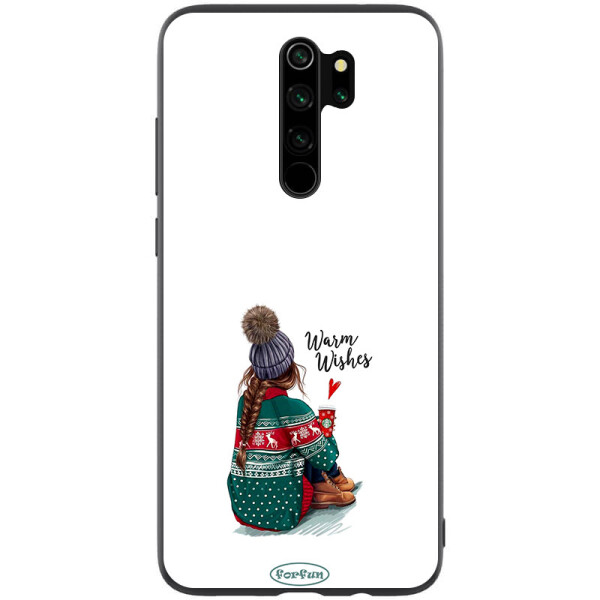 

TPU+PC чехол ForFun для Xiaomi Redmi Note 8 Pro (Warm Wishes / Белый) (788433)