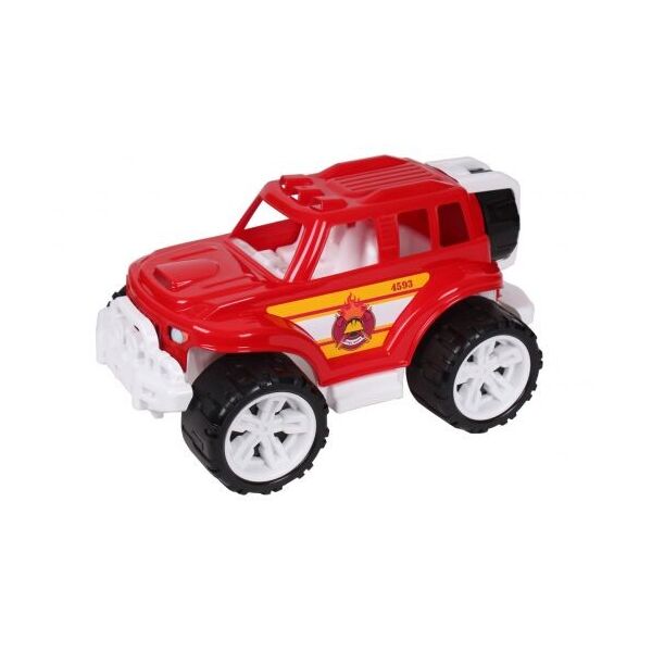 

Машинка Внедорожник ТехноК, красная 4593