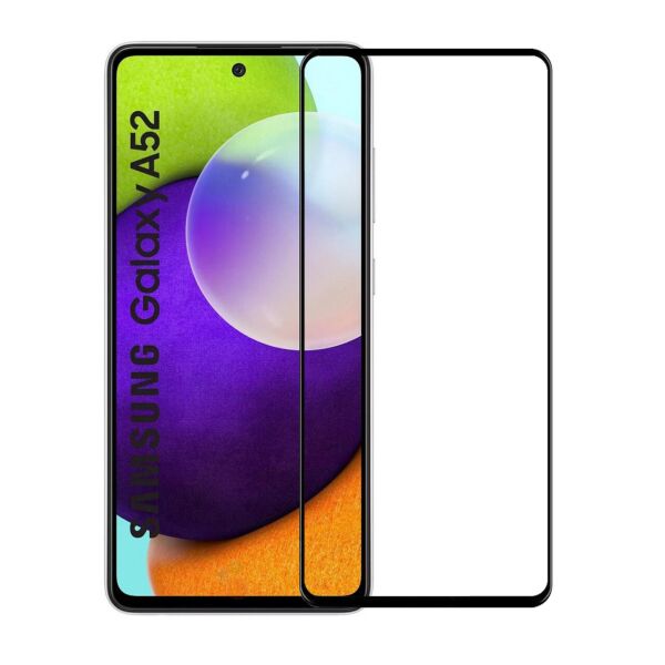 

Защитное стекло 3D для Samsung A52 2021 Полный клей