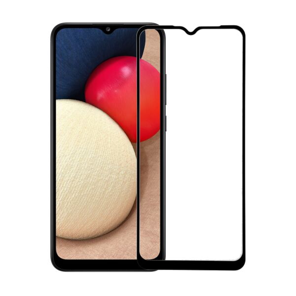 

Защитное стекло 3D для Samsung A02s 2021 Полный клей