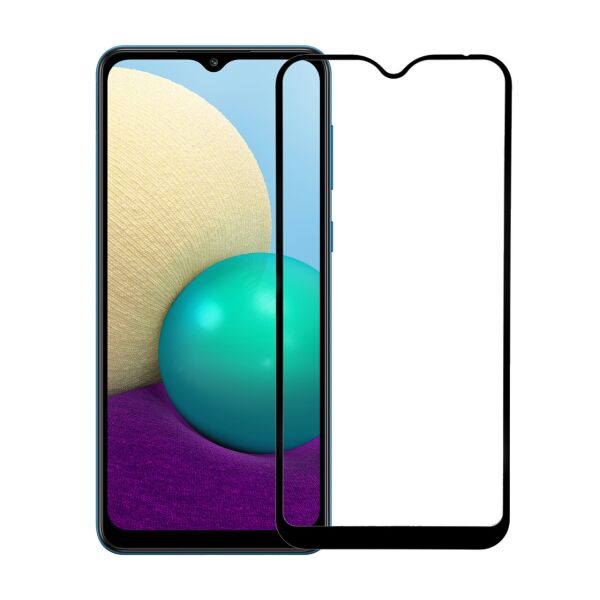 

Защитное стекло 3D для Samsung A02 2021 Полный клей