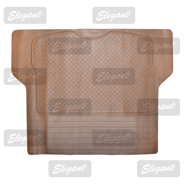 

Коврик в багажник Elegant EL 215021 бежевый