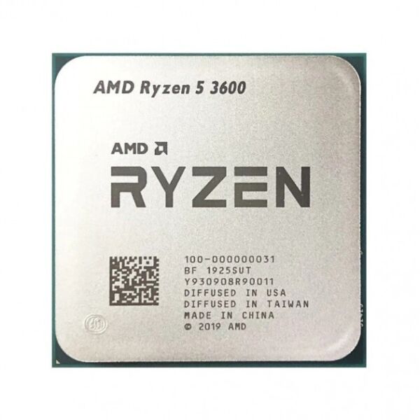

Процессор AMD AM4 Ryzen 5 3600 (3.6GHz 6 Core 12 Thread 32Mb) Tray