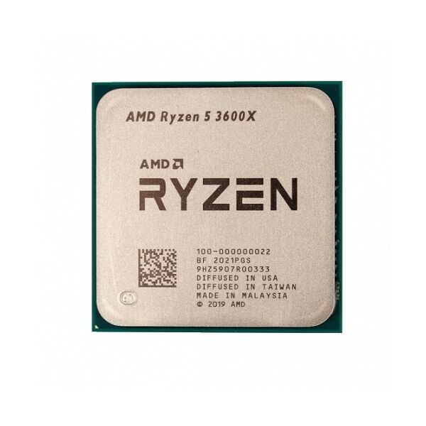 

Процессор AMD AM4 Ryzen 5 3600X (3.8GHz 6 Core 12 Thread 32Mb) Tray