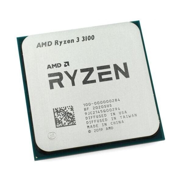 

Процессор AMD AM4 Ryzen 3 3100 (3.6GHz 4 Core 8 Thread 16Mb) Tray