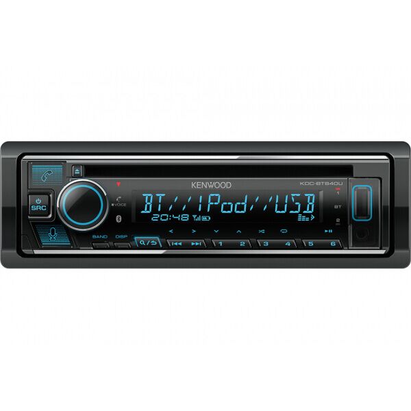 

Автомагнитола Kenwood kdc-bt640u