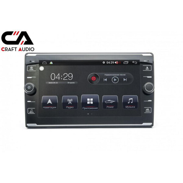 

Автомагнитола CraftAudio maxylead 10"