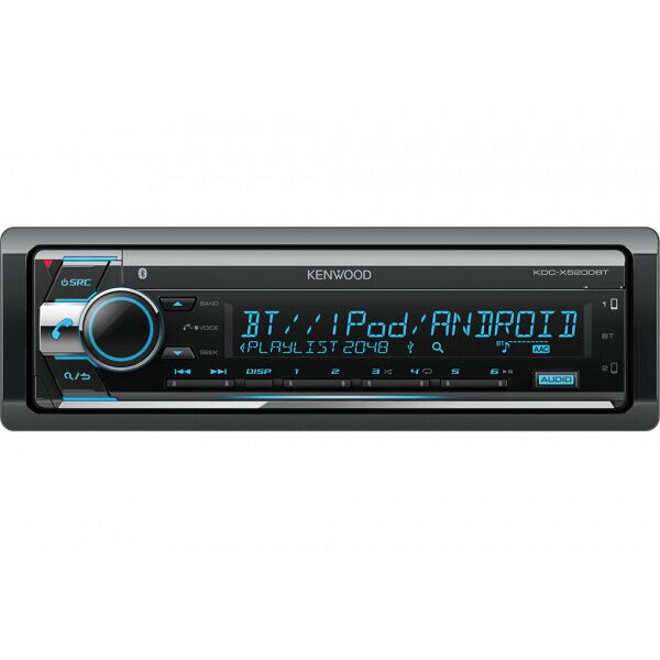 

Автомагнитола Kenwood kdc-x5200bt