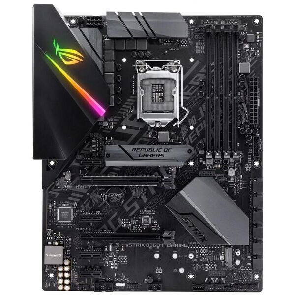 

Материнская плата Asus rog Strix b360-f Gaming Socket 1151