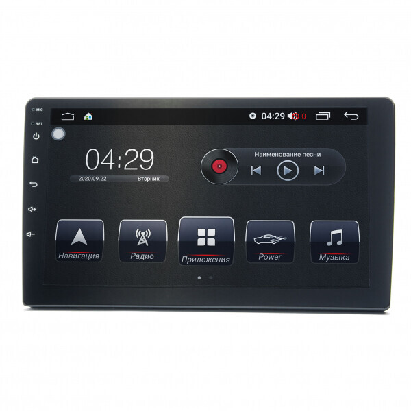 

Автомагнитола CraftAudio base 9"