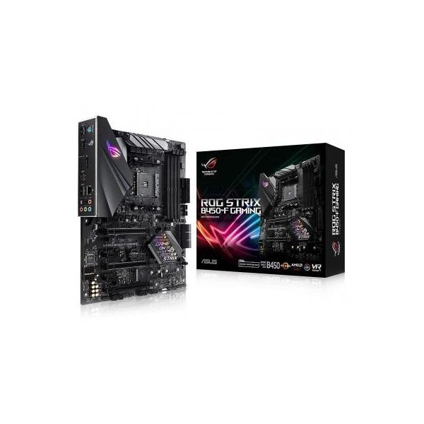 

Материнская плата asus b450 atx rog strix b450-f gaming