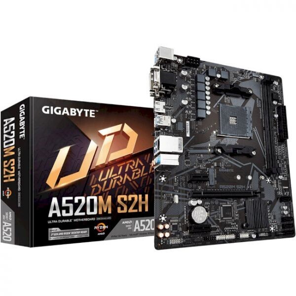 

Материнская плата Gigabyte a520m s2h