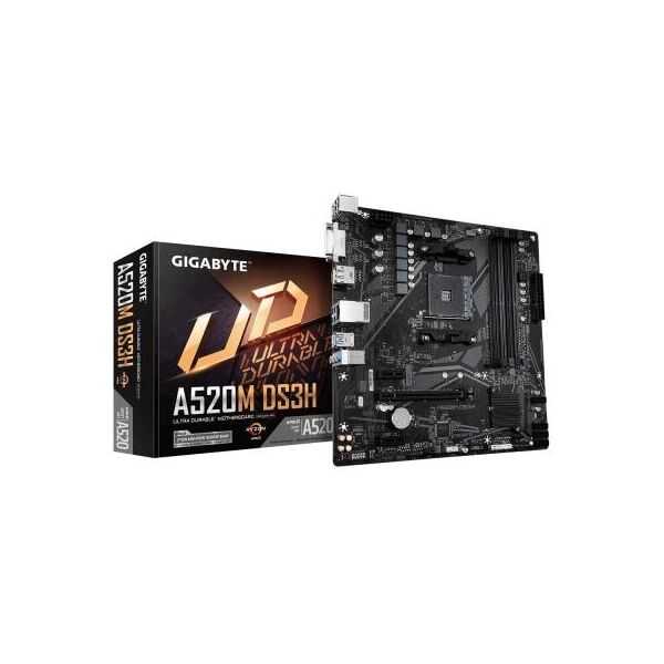 

Материнская плата Gigabyte a520m ds3h