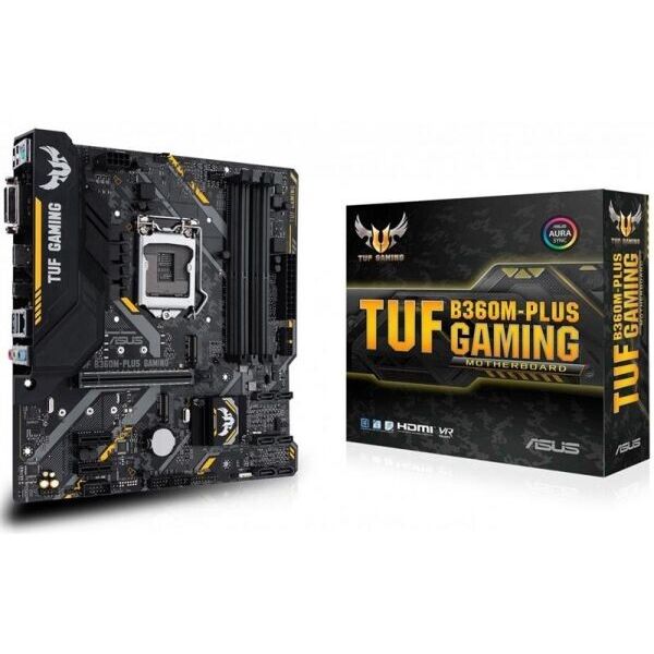 

Материнская плата Asus tuf b360m-plus gaming