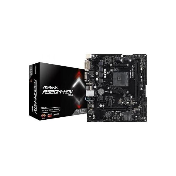 

Материнская плата ASRock a320m-hdv r3.0