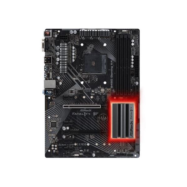 

Материнская плата ASRock am4 b450 Gaming k4