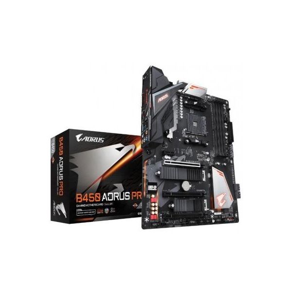 

Материнская плата Gigabyte am4 b450 aorus pro
