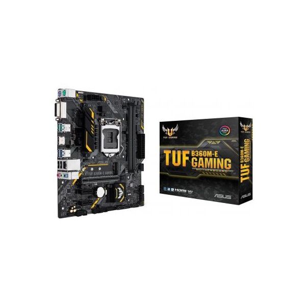 

Материнская плата asus tuf b360m-e gaming