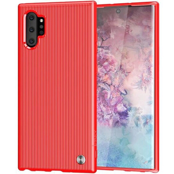 

TPU чехол iPaky Suitcase Series для Samsung Galaxy Note 10 Plus (Красный) (787852)