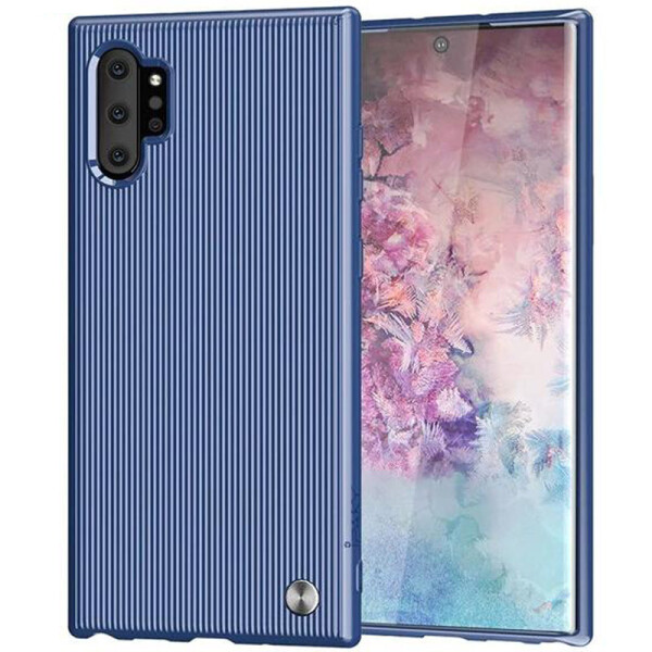 

TPU чехол iPaky Suitcase Series для Samsung Galaxy Note 10 Plus (Синий) (787853)