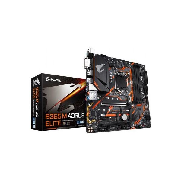 

Материнская плата gigabyte b365 m aorus elite