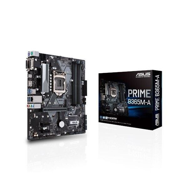 

Материнская плата Asus Prime b365m-a Socket 1151