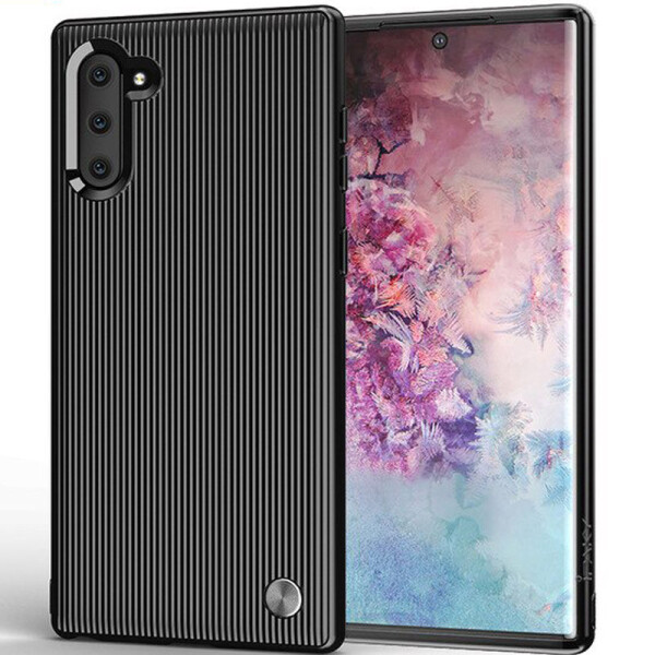 

TPU чехол iPaky Suitcase Series для Samsung Galaxy Note 10 (Черный) (787850)