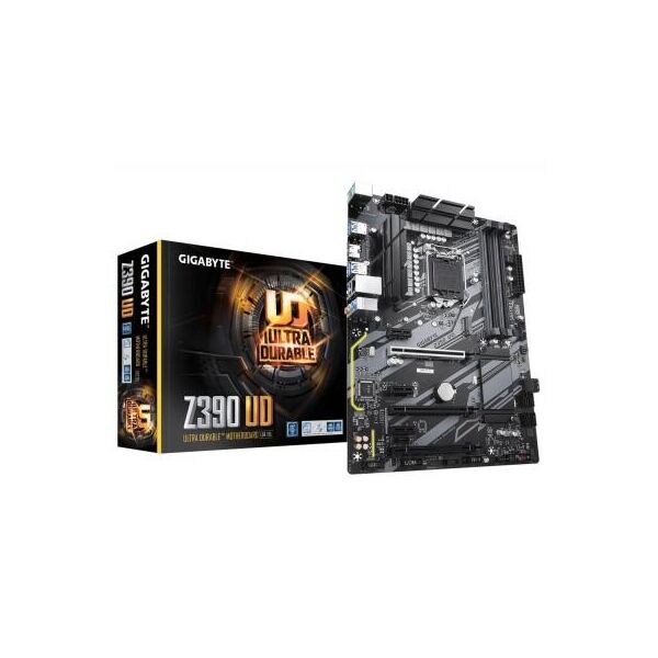 

Материнская плата gigabyte z390 ud