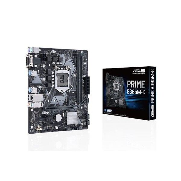 

Материнская плата Asus Prime b365m-k Socket 1151