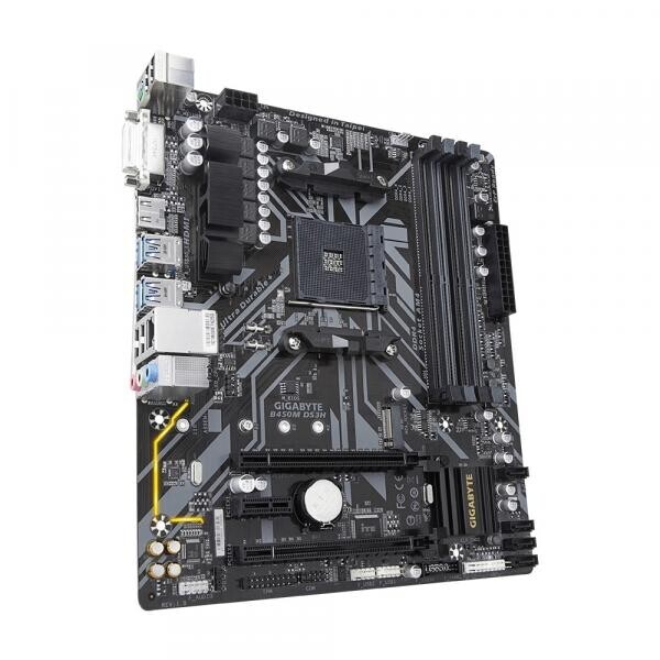 

Материнская плата Gigabyte b450m ds3h