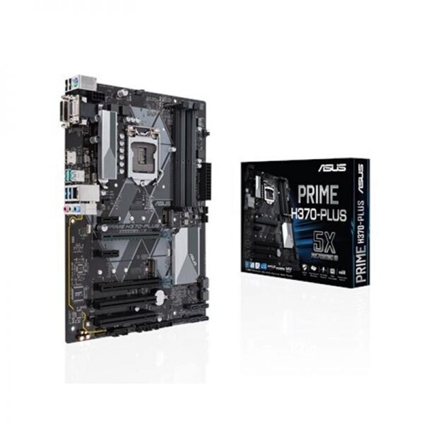 

Материнская плата Asus prime h370-plus