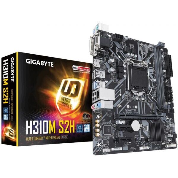 

Материнская плата Gigabyte 1151 h310m s2h
