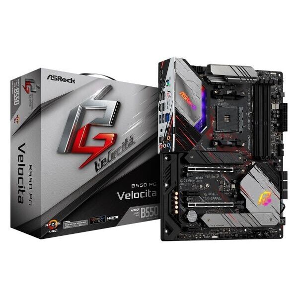 

Материнская плата ASRock b550 pg Velocita