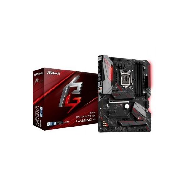 

Материнская плата ASRock B365 Phantom Gaming 4